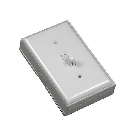 WIREMOLD Wiremold 229000 Metal Box Switch Kit - White 229000